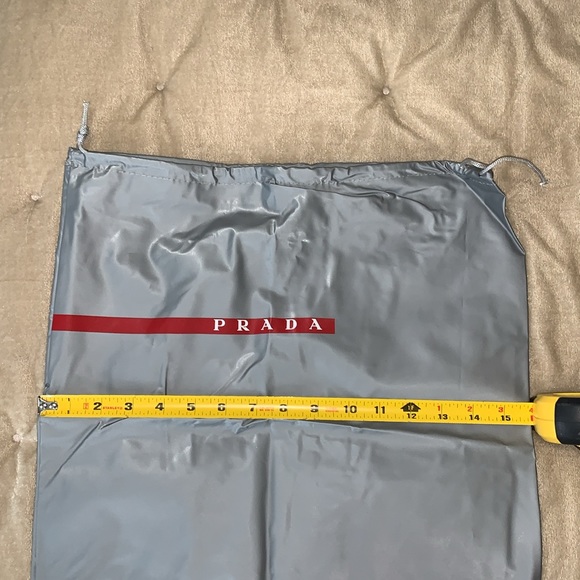 Prada Authentic Plastic Dust Bag - Picture 3 of 4